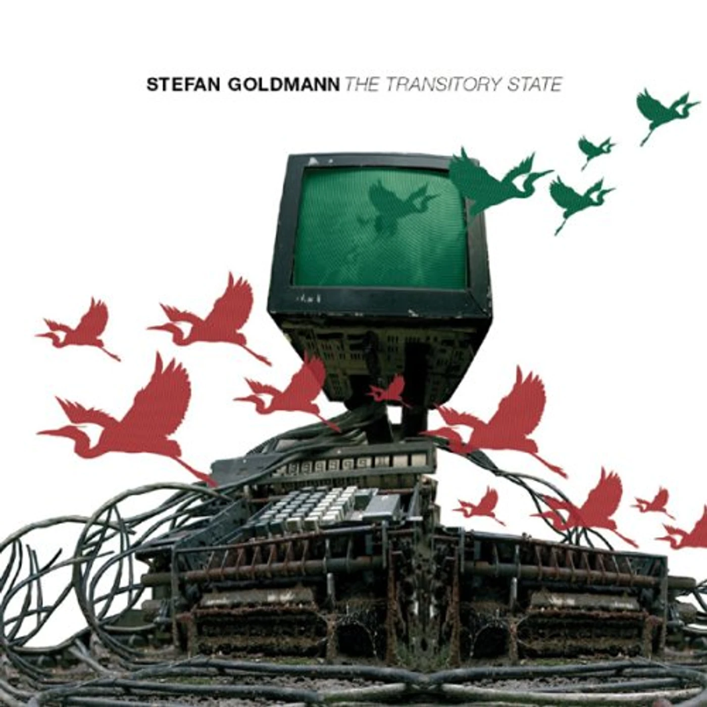 Stefan Goldmann TRANSITORY STATE CD