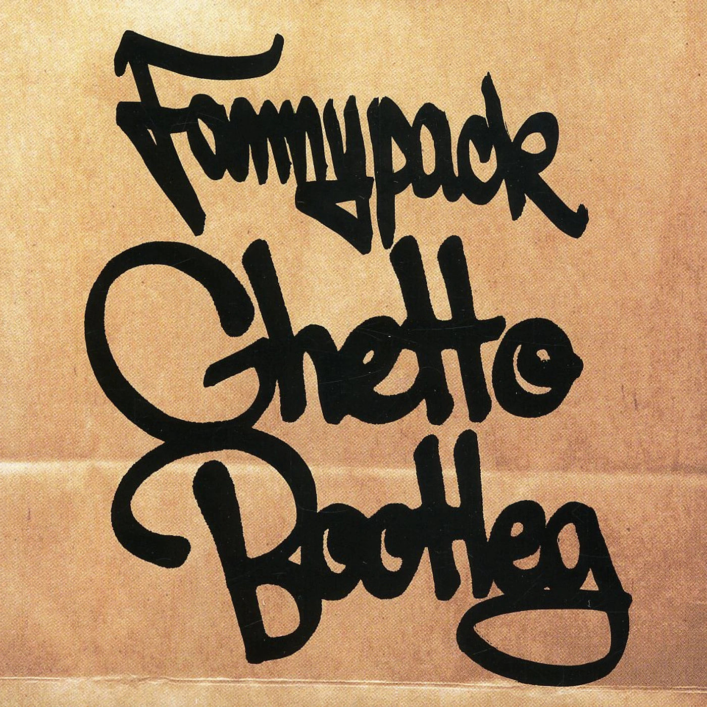 Fannypack GHETTO BOOTLEG CD