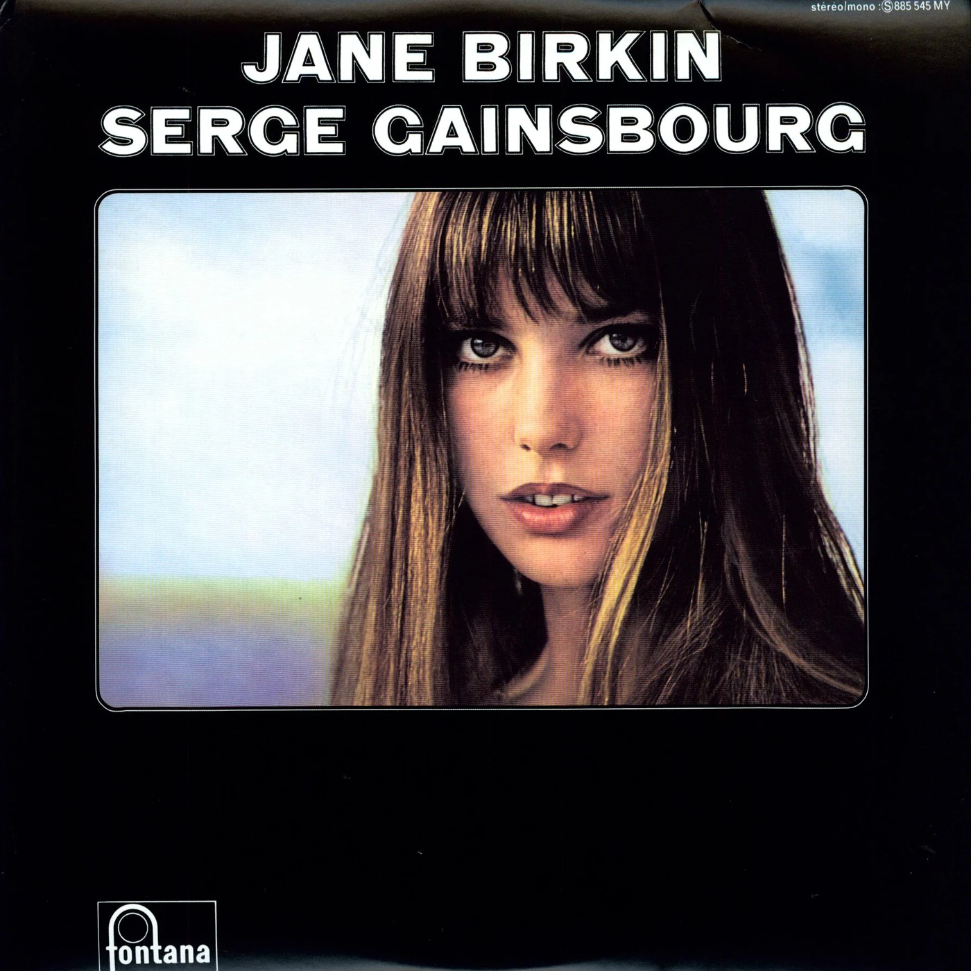 Serge Gainsbourg JE T'AIME MOI NON PLUS Vinyl Record
