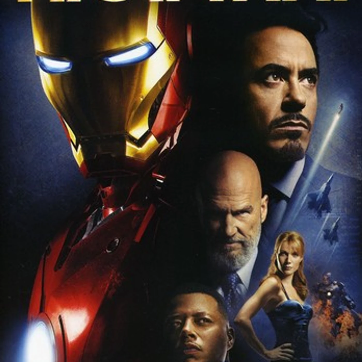 IRON MAN (2008) DVD