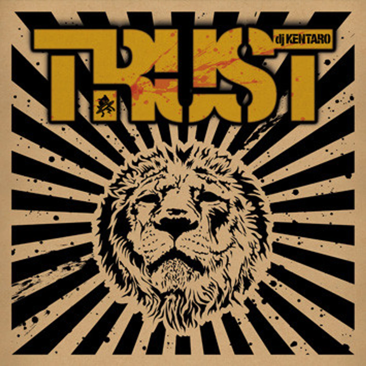 DJ Kentaro Trust Vinyl Record