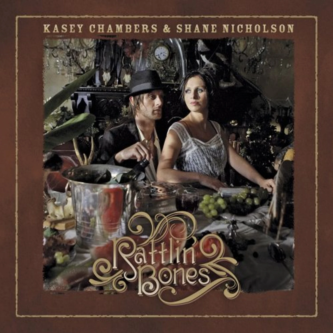 Kasey Chambers RATTLIN BONES CD