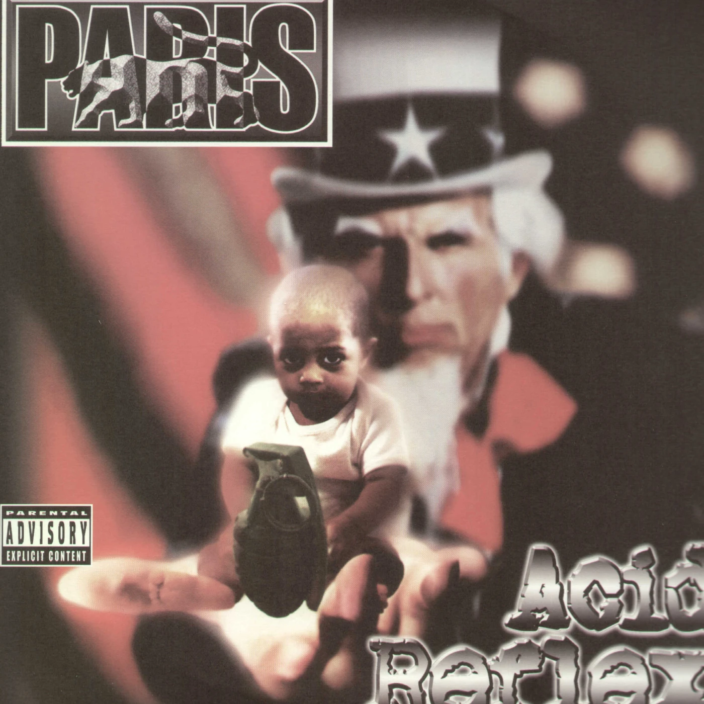 Paris Acid Reflex Vinyl Record