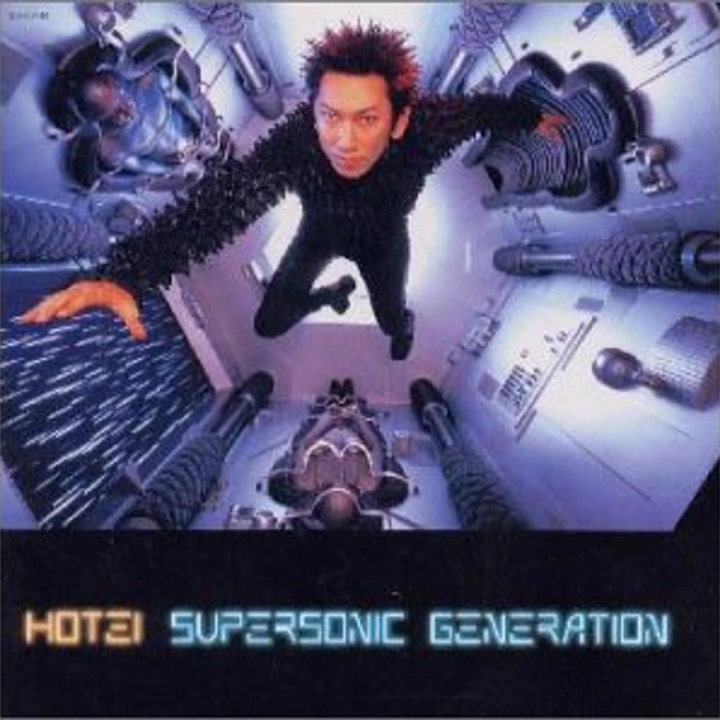 Tomoyasu Hotei SUPERSONIC GENERATION CD
