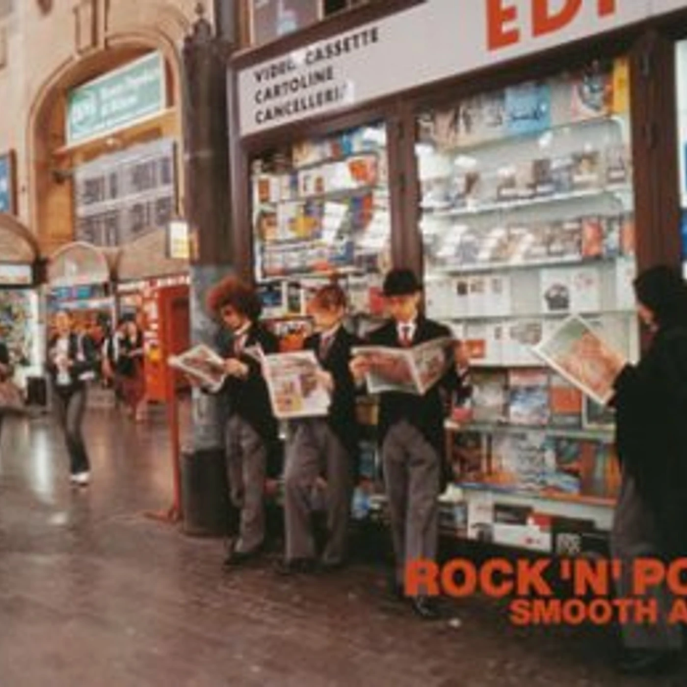 Smooth Ace ROCKN POP CD