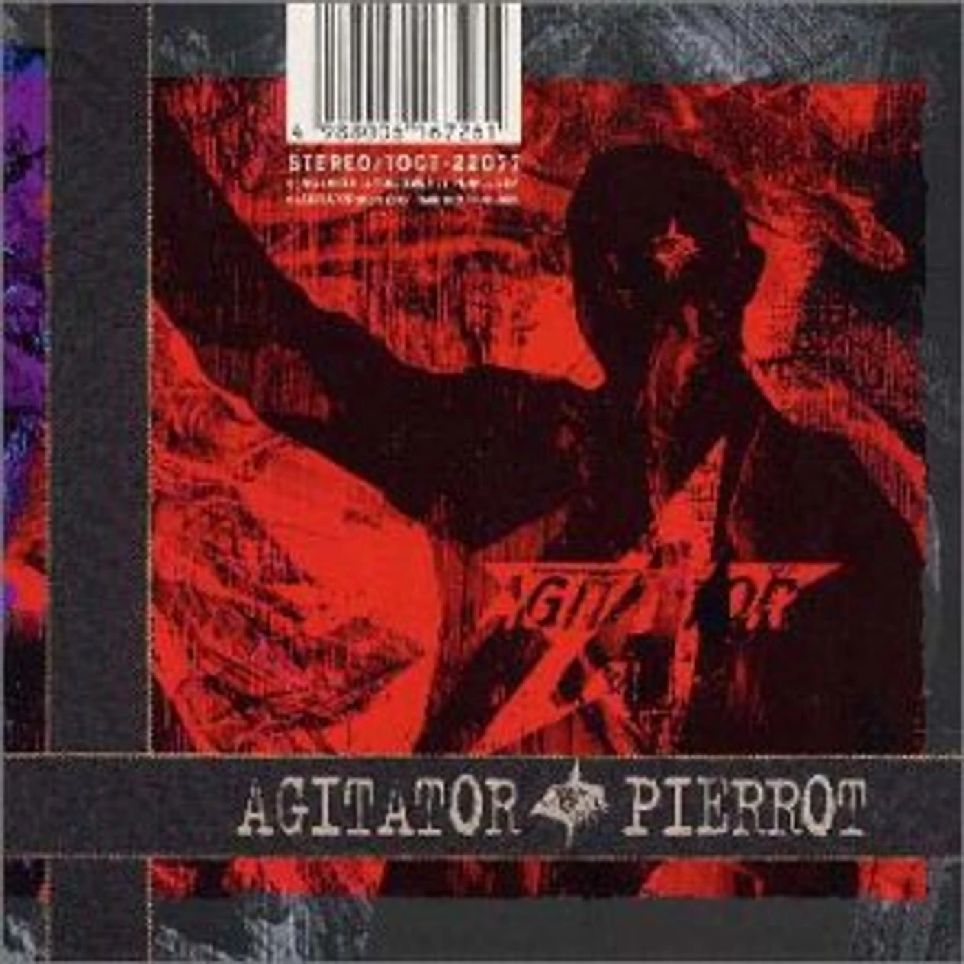 Pierrot AGITATOR CD