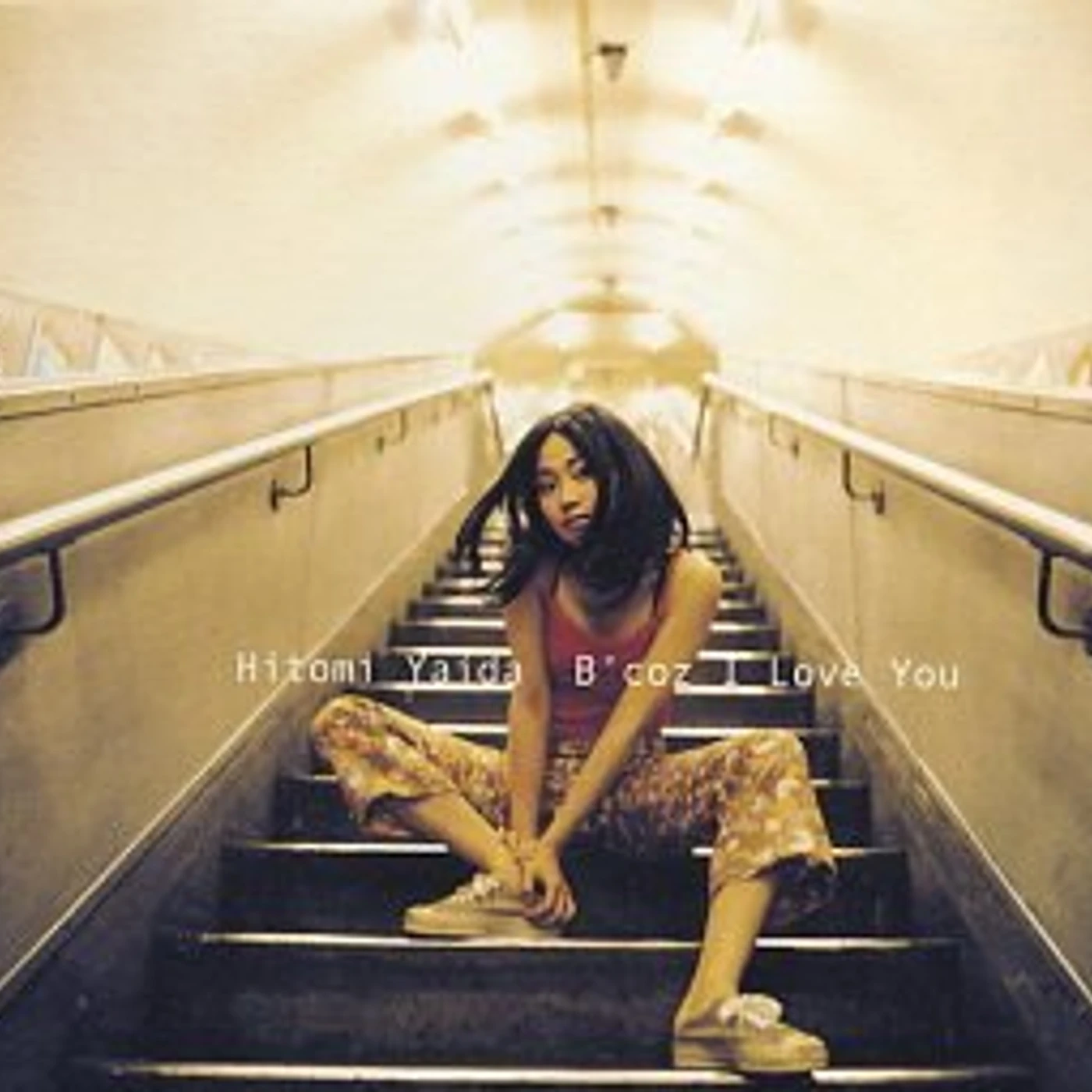Hitomi Yaida BCOZ I LOVE YOU CD