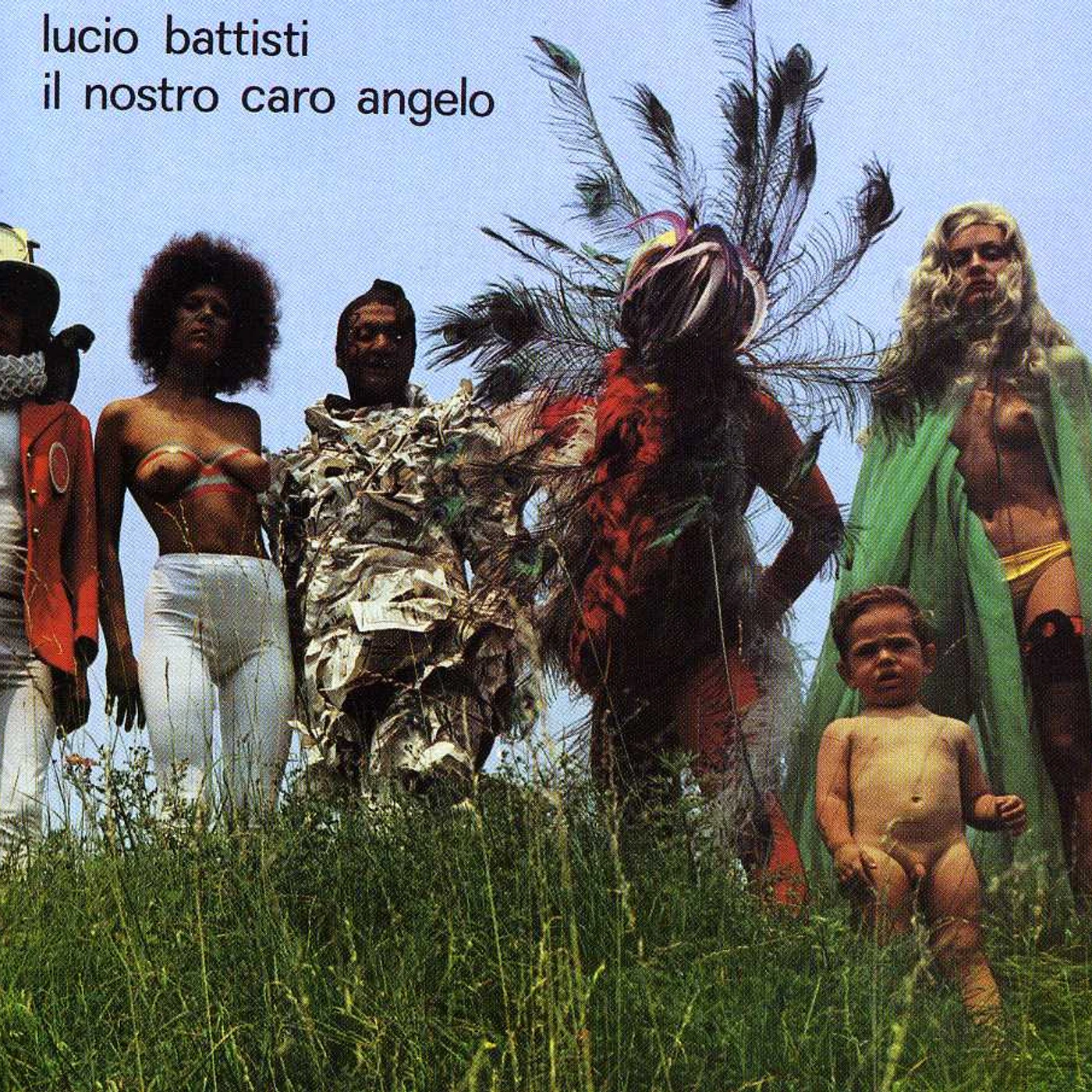 Lucio Battisti NOSTRO CARO ANGELO CD