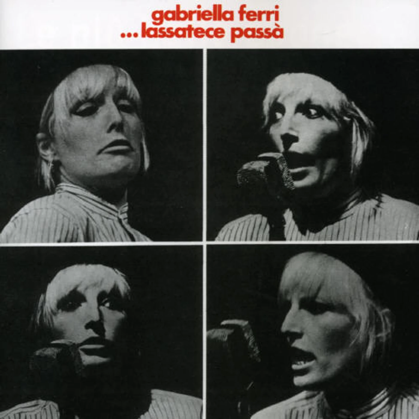 Gabriella Ferri LASSATECE PASSA CD