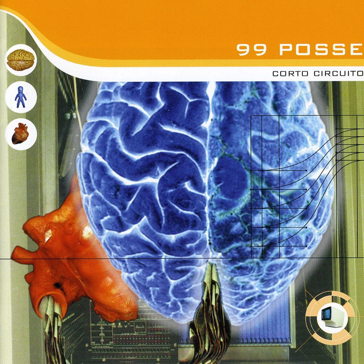 99 Posse CORTO CIRCUITO CD