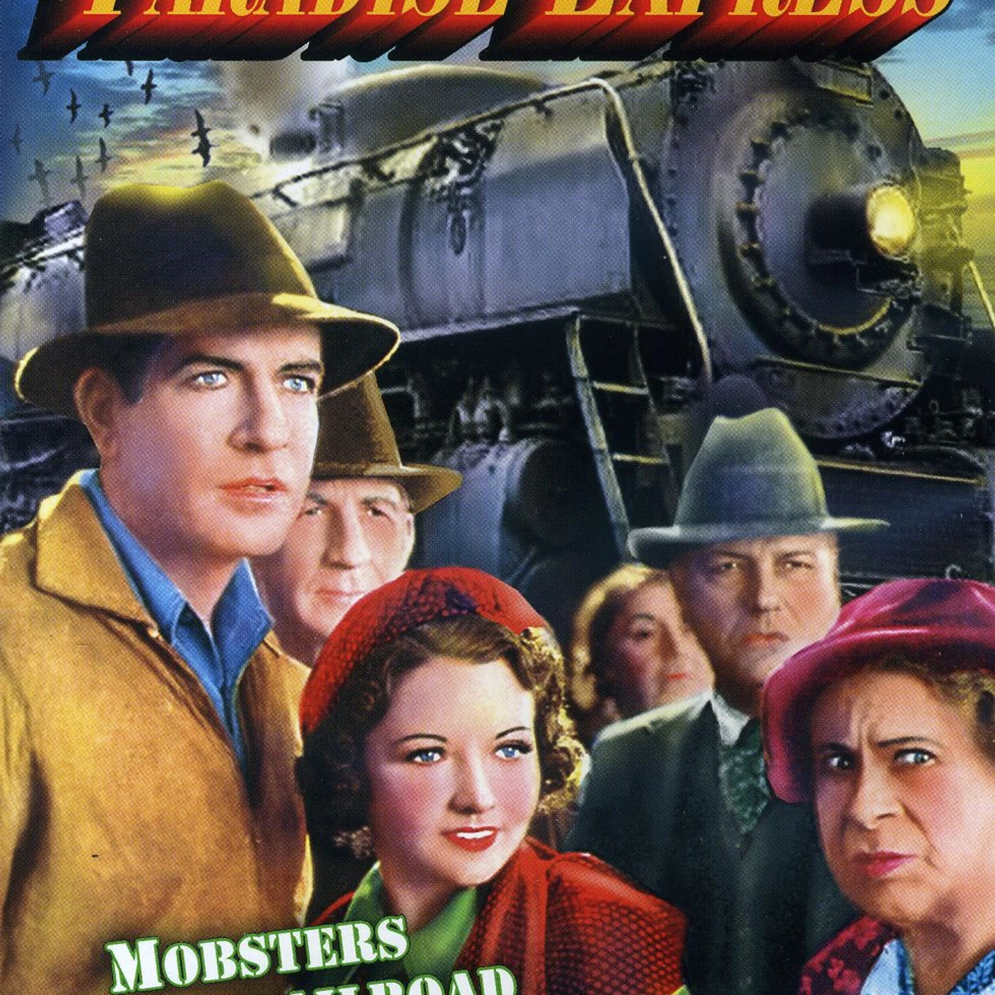 PARADISE EXPRESS DVD