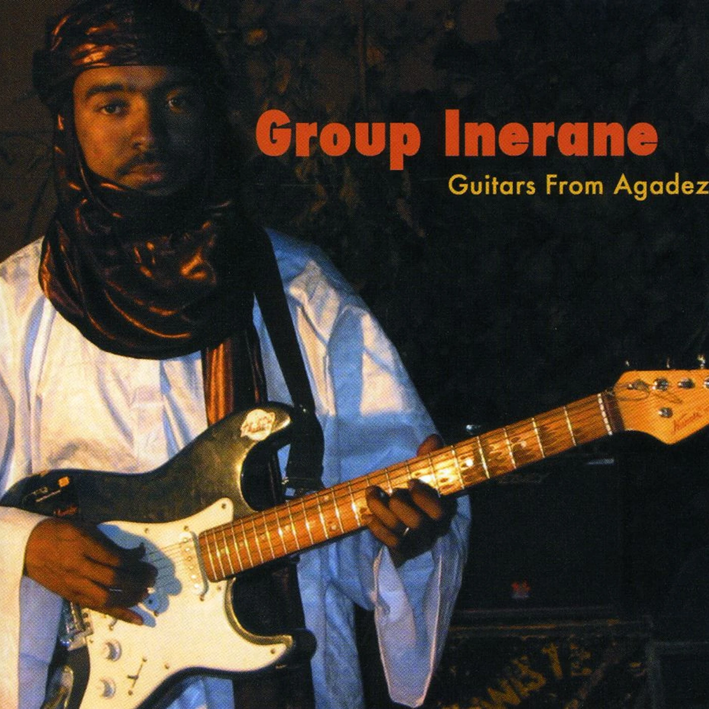 Group Inerane GUITARS FROM AGADEZ (MUSIC OF NIGER) CD