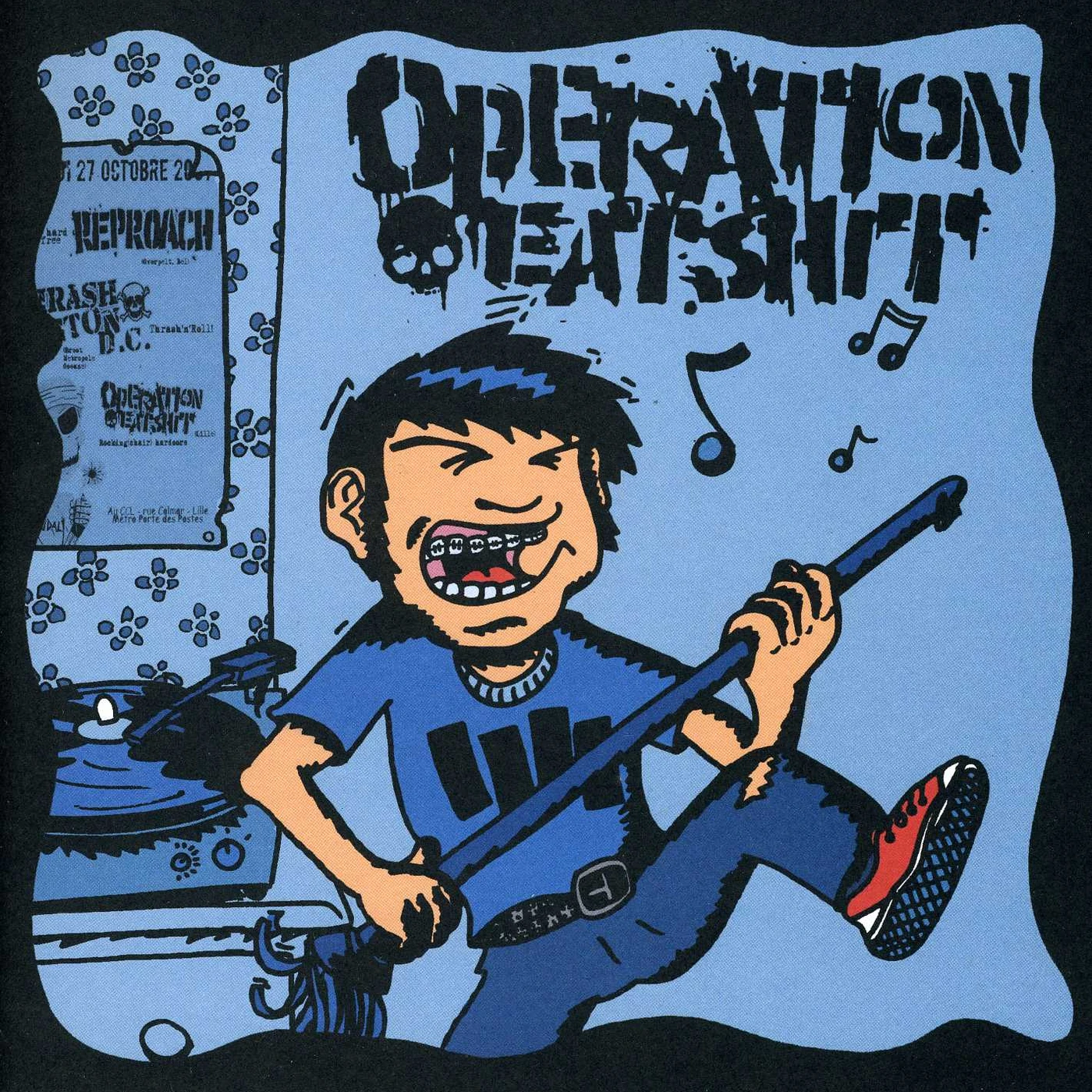 Operation Eat Shit Vinyl Record