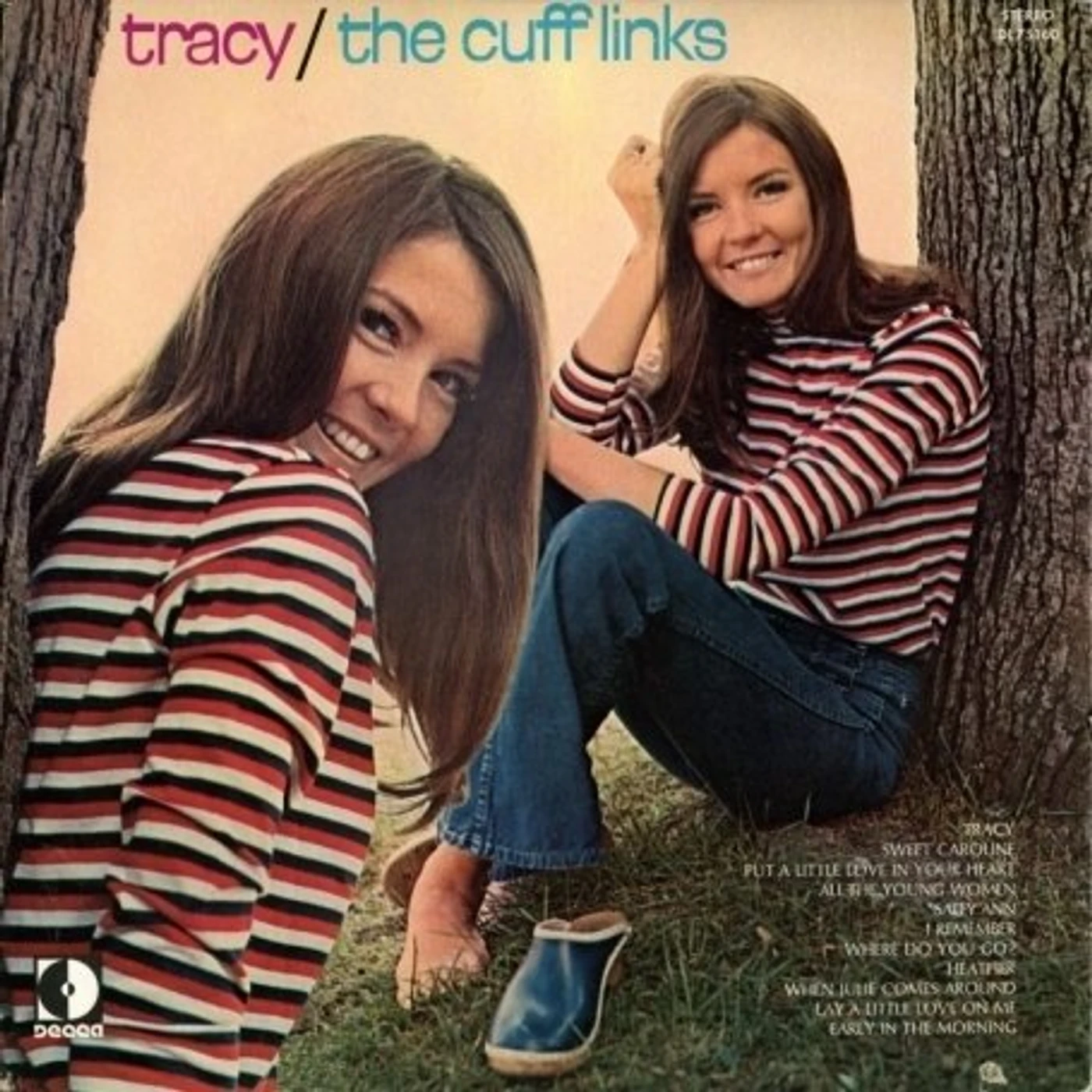 Tracy CUFF LINKS CD
