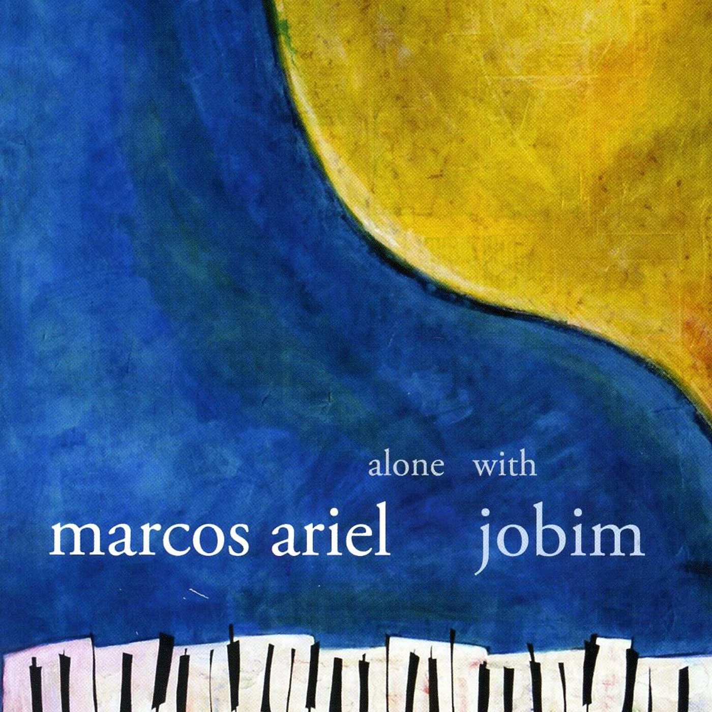 Marcos Ariel ALONE WITH JOBIM CD