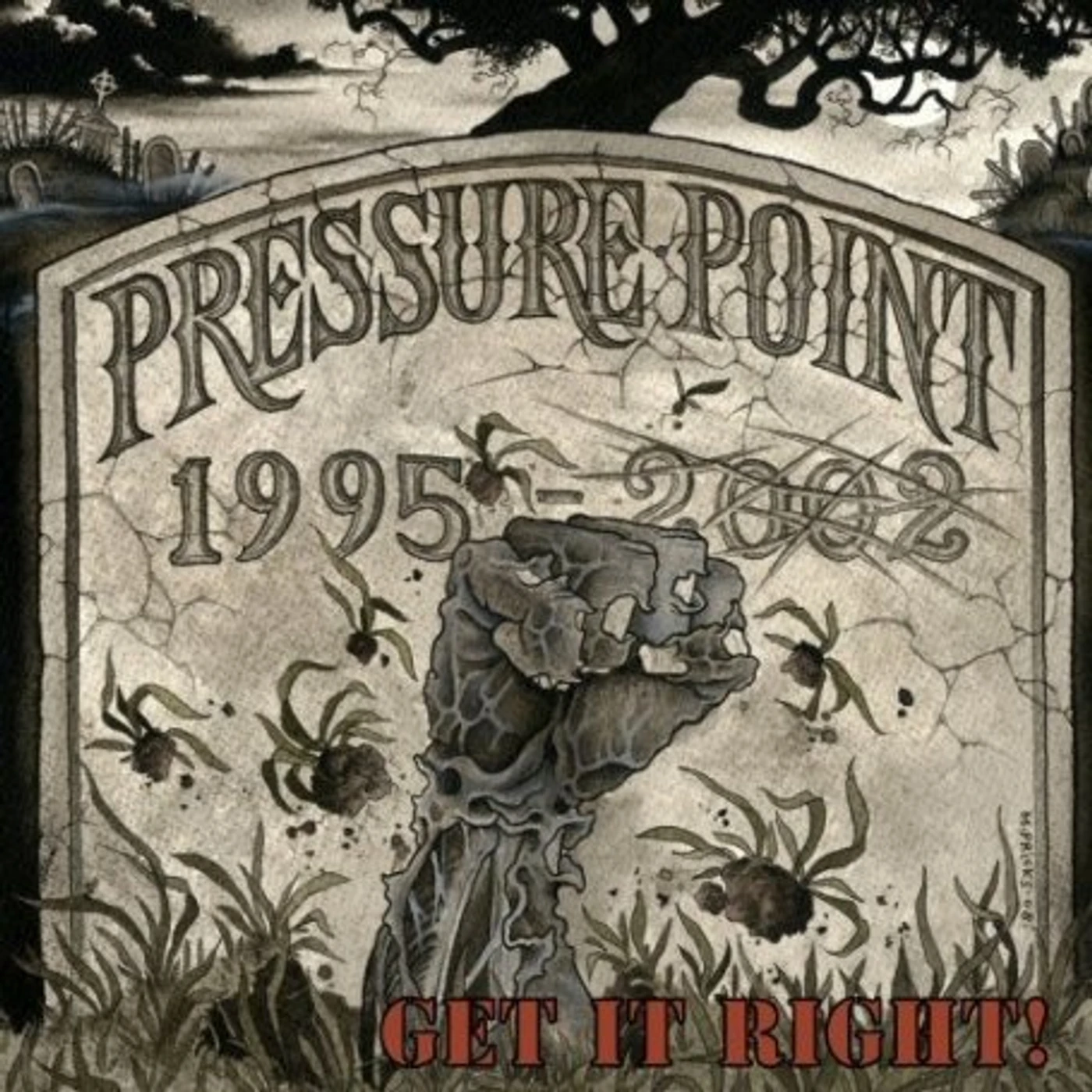Pressure Point GET IT RIGHT CD