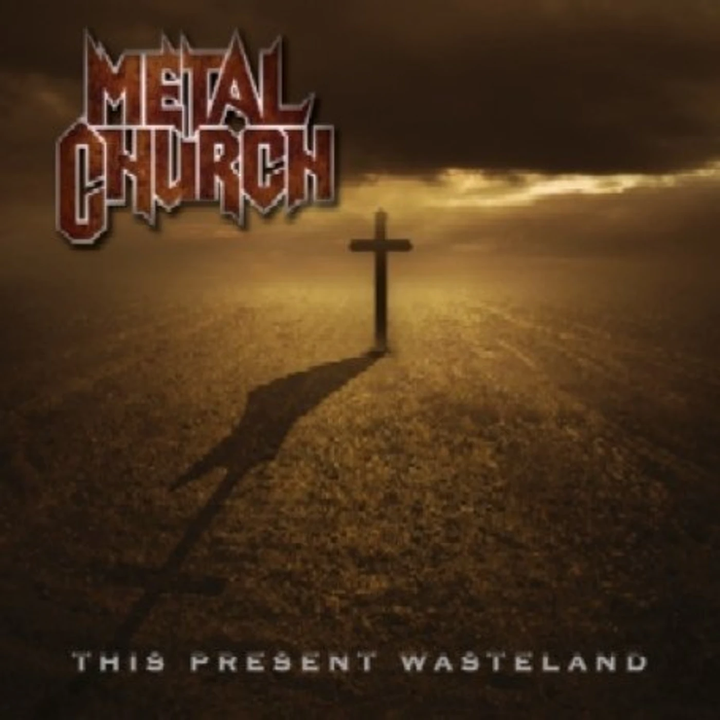 Metal Church THIS PRESENT WASTELAND CD