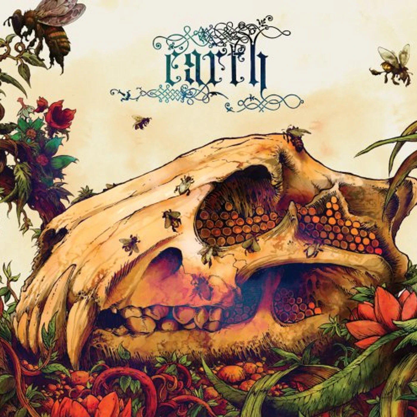 Earth BEES MADE HONEY IN THE LIONS SKULL Vinyl Record