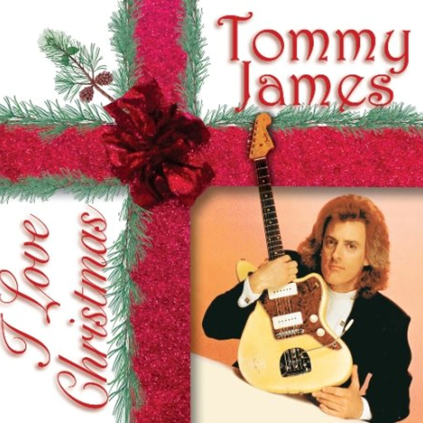 Tommy James I LOVE CHRISTMAS CD