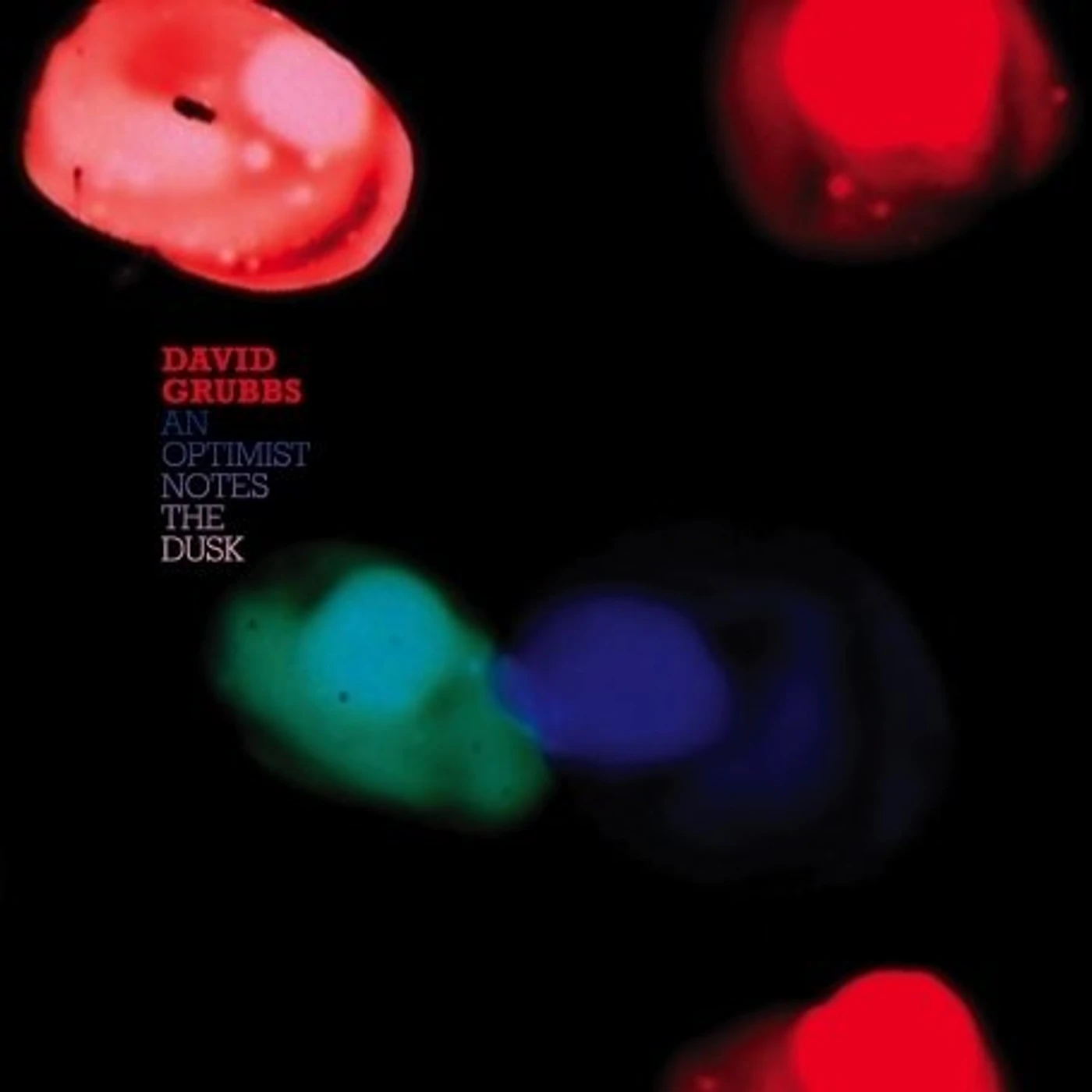 David Grubbs AN OPTIMIST NOTES THE DUSK CD