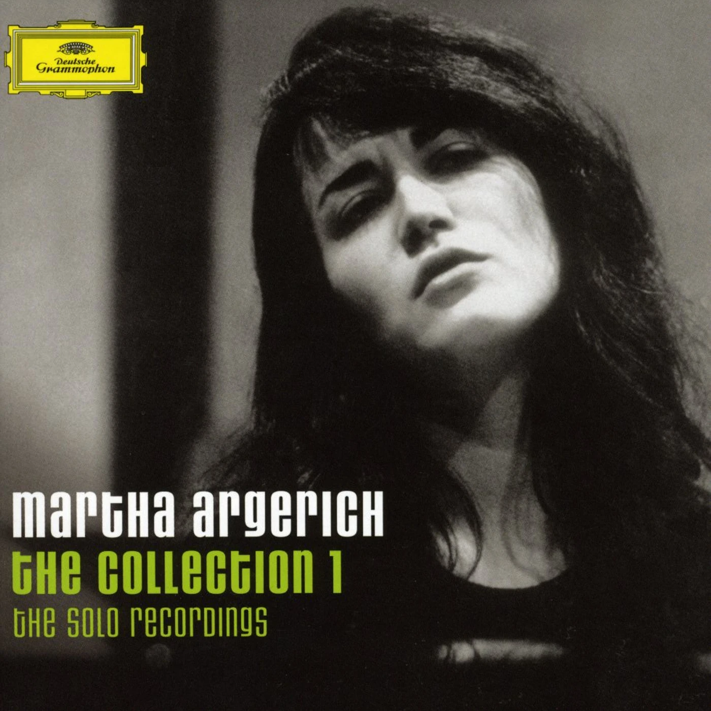 Martha Argerich COLLECTION 1: THE SOLO PIANO RECORDINGS CD