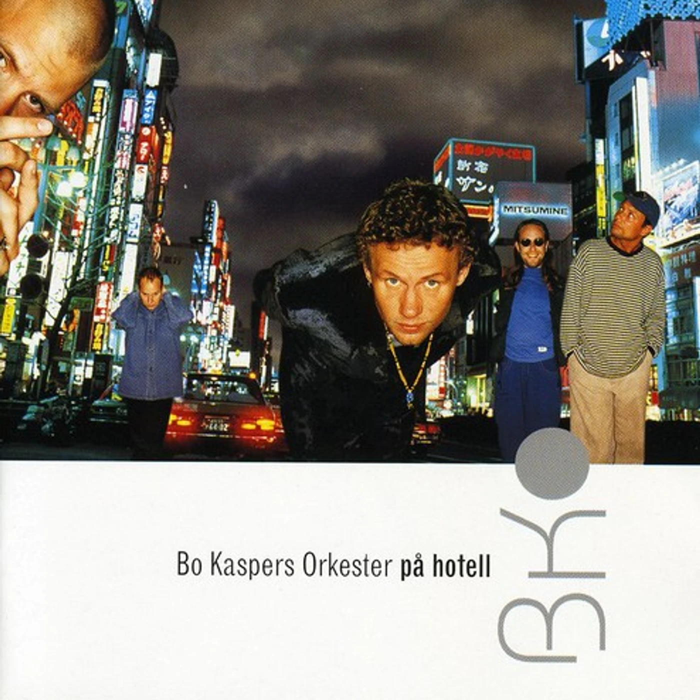 Bo Kaspers Orkester PA HOTELL CD