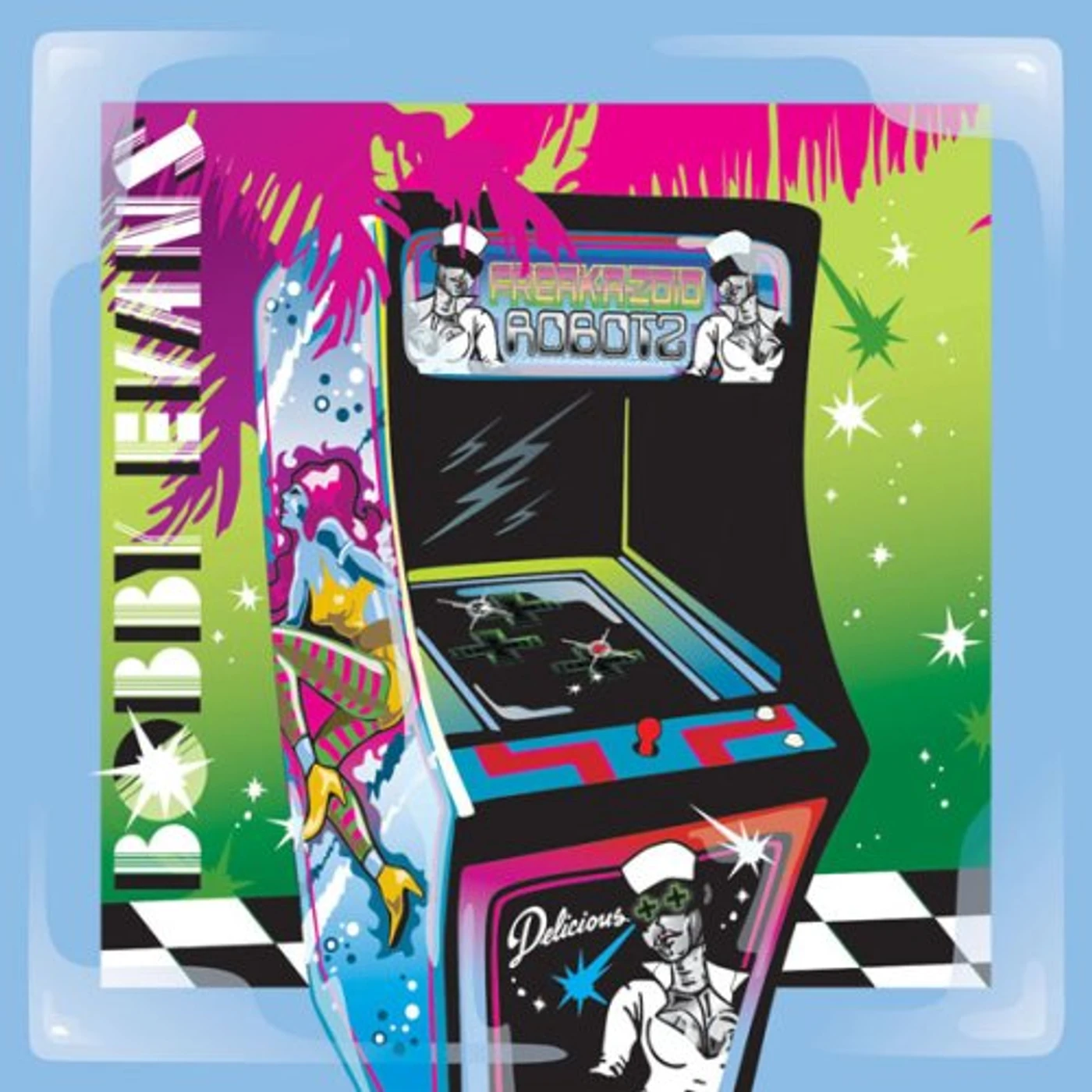 Dj Bobby Evans FREAK A ZOID ROBOTS CD