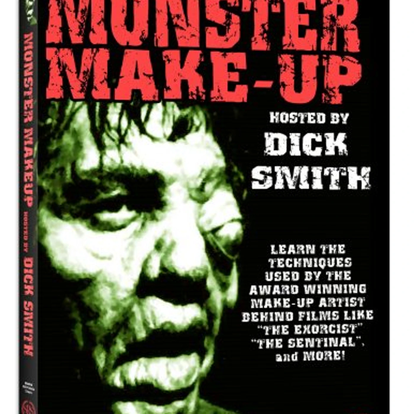 Dick Smith MONSTER MAKE UP DVD