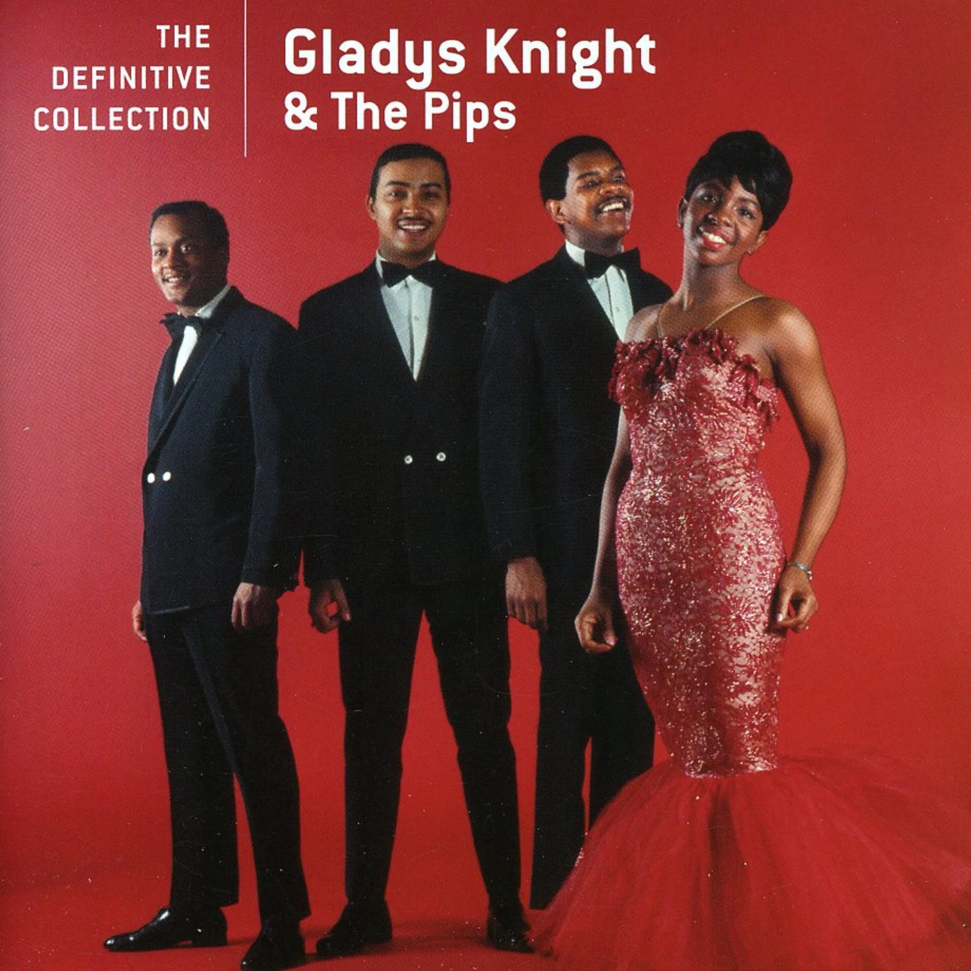 Gladys Knight & The Pips DEFINITIVE COLLECTION CD
