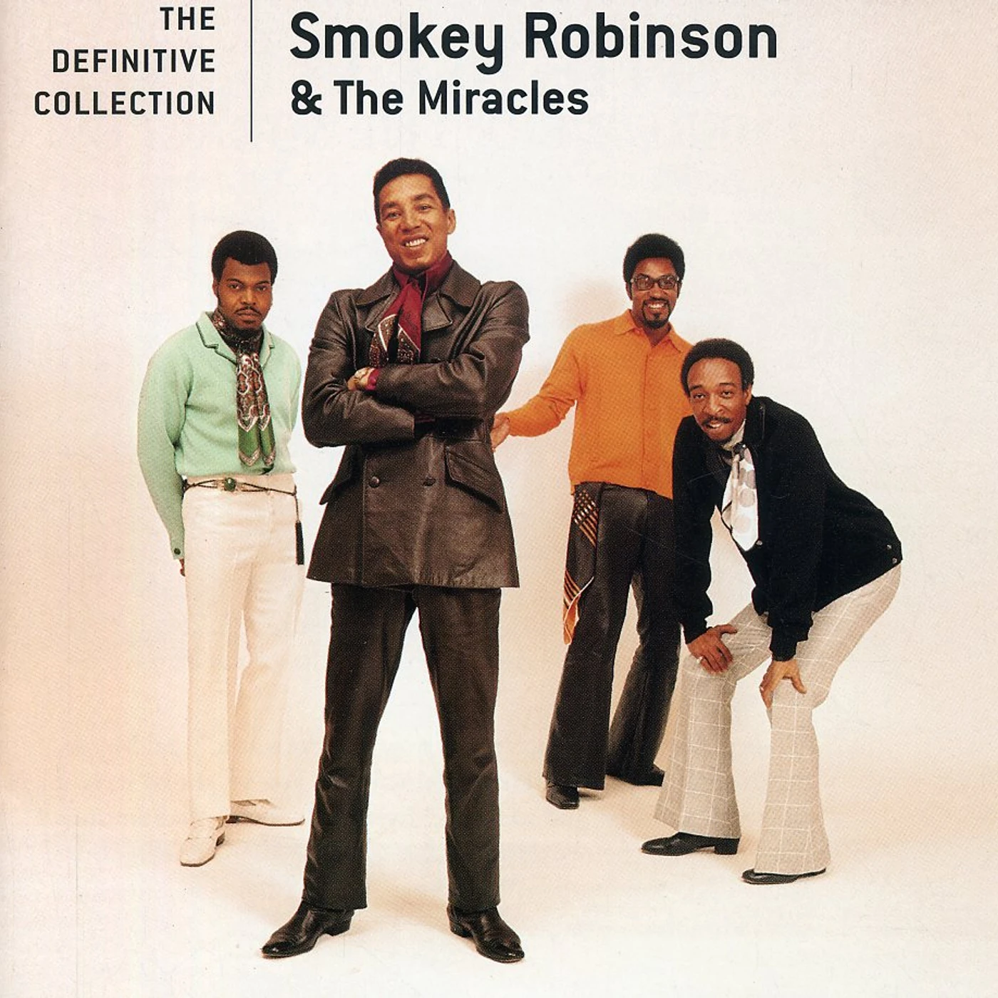 Smokey Robinson & The Miracles DEFINITIVE COLLECTION CD