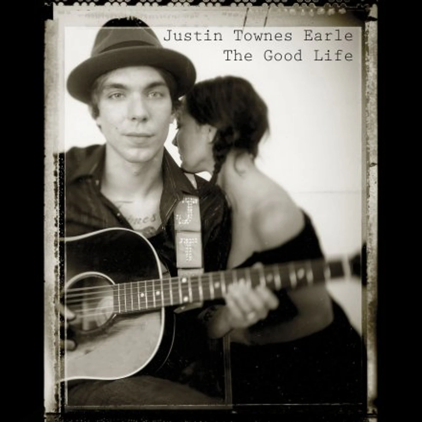Justin Townes Earle GOOD LIFE Vinyl Record