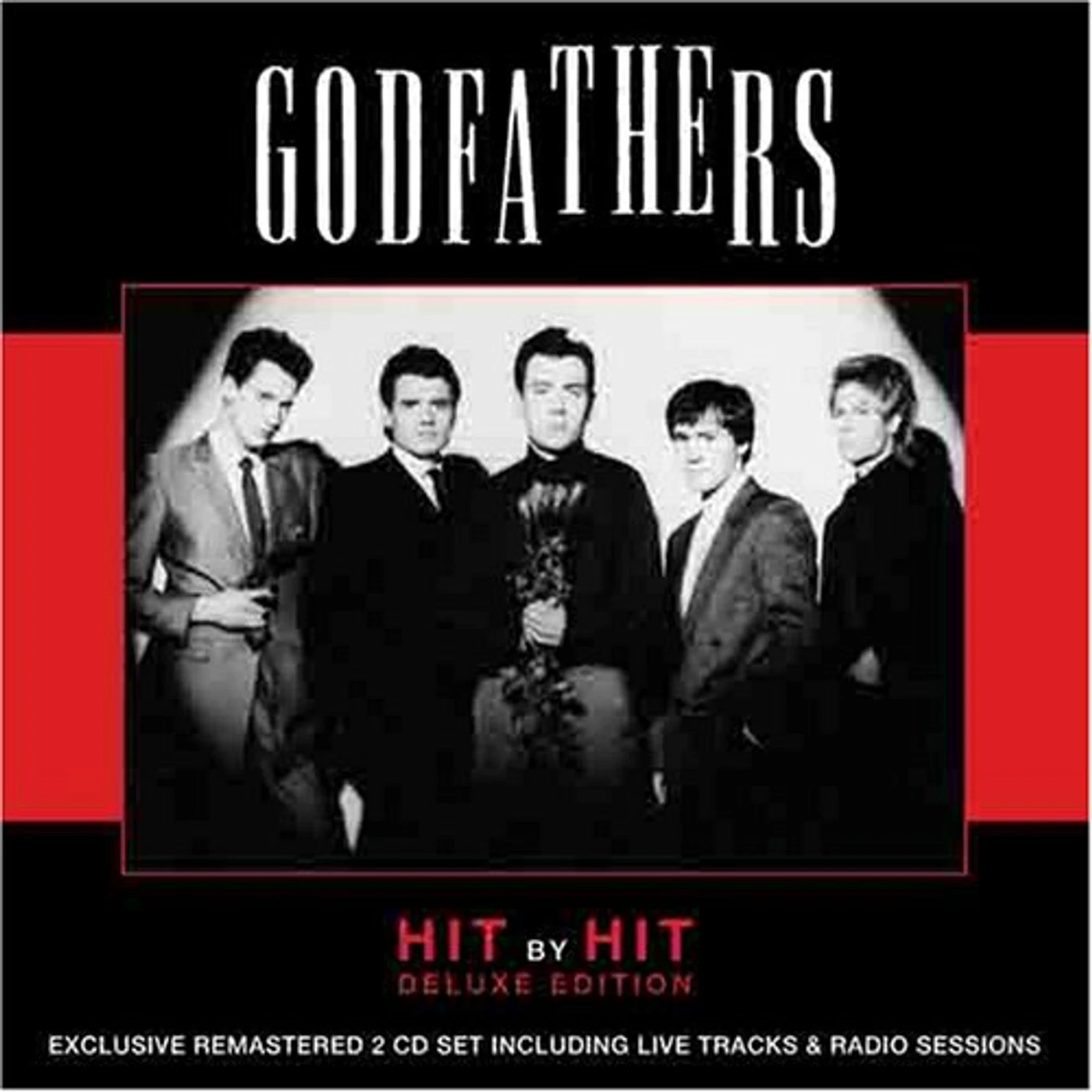 The Godfathers HIT BY HIT CD