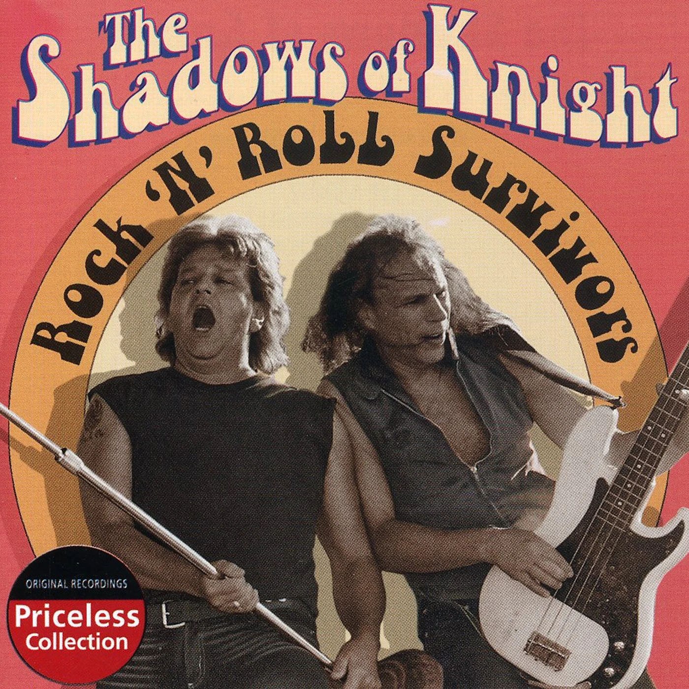 The Shadows Of Knight ROCK N ROLL SURVIVORS CD
