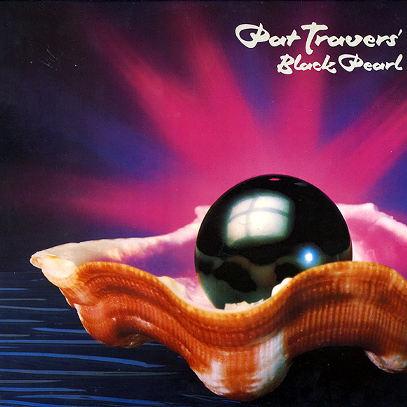 Pat Travers BLACK PEARL CD