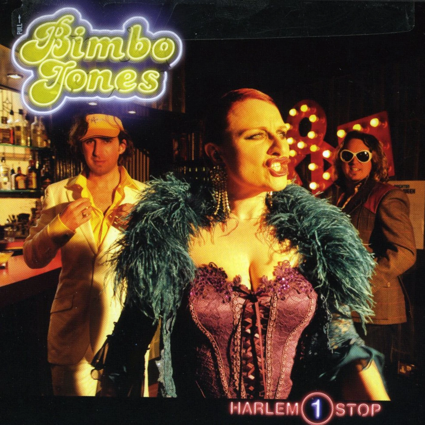 Bimbo Jones HARLEM 1 STOP CD