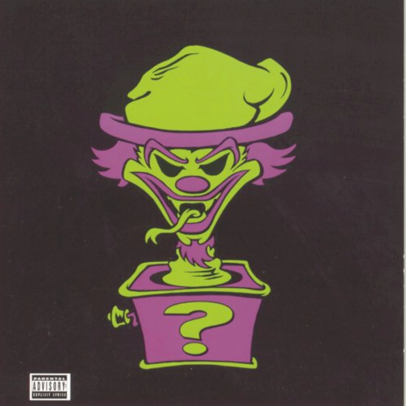 INSANE CLOWN POSSE (ICP) Riddle Box Vinyl Record