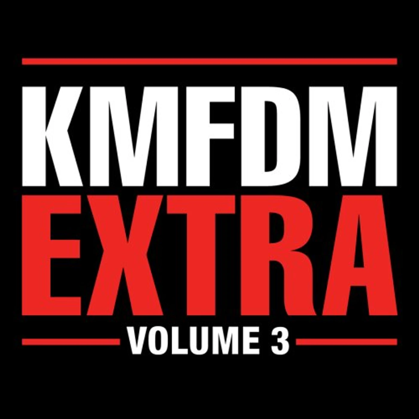 KMFDM EXTRA 3 CD