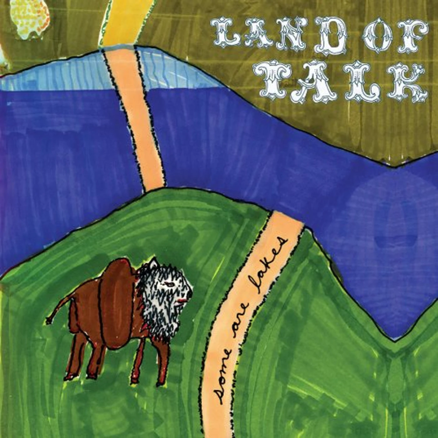 Land of Talk Some Are Lakes Vinyl Record