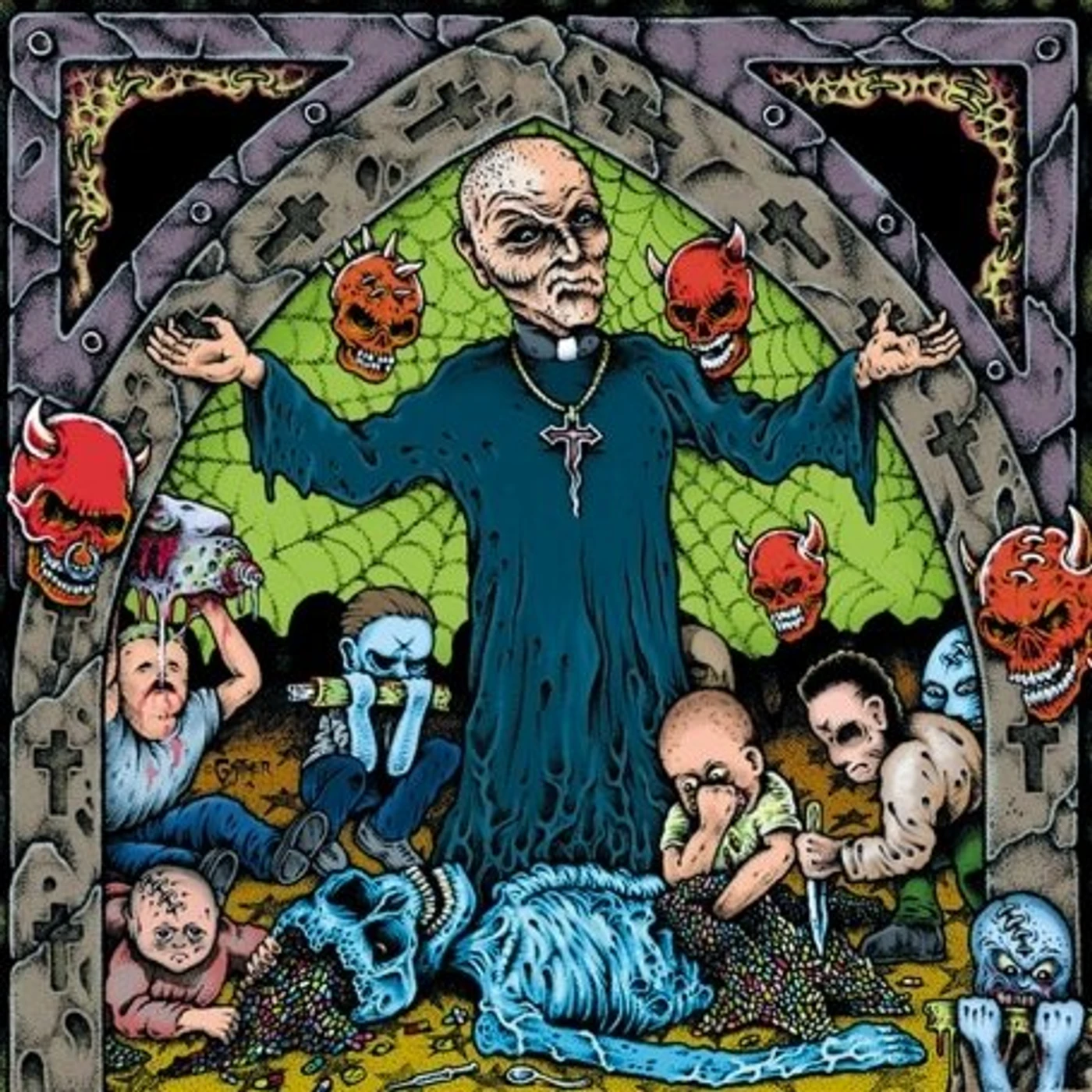 Agoraphobic Nosebleed ALTERED STATES OF AMERICA CD