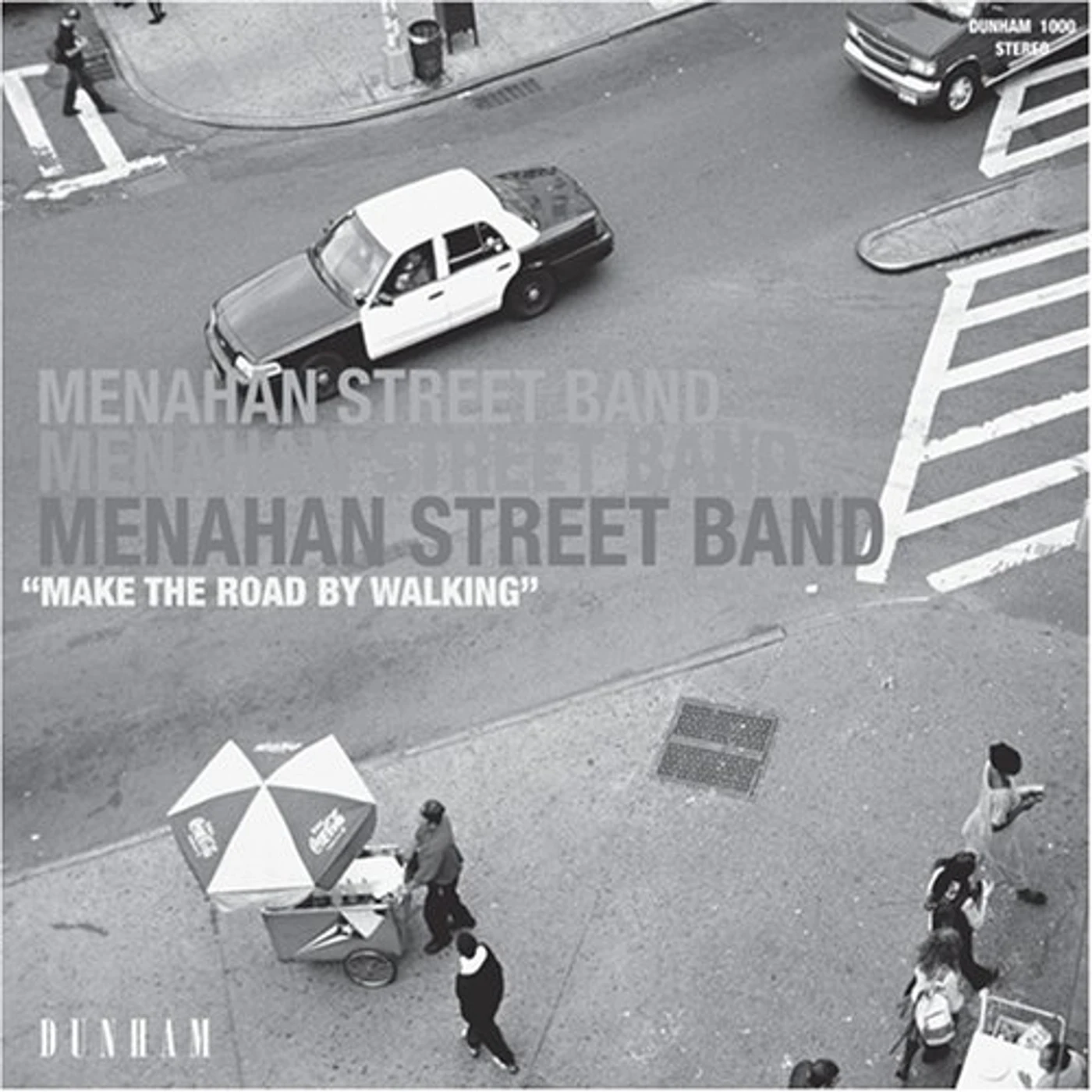 Menahan Street Band MAKE THE ROAD BY WALKING CD