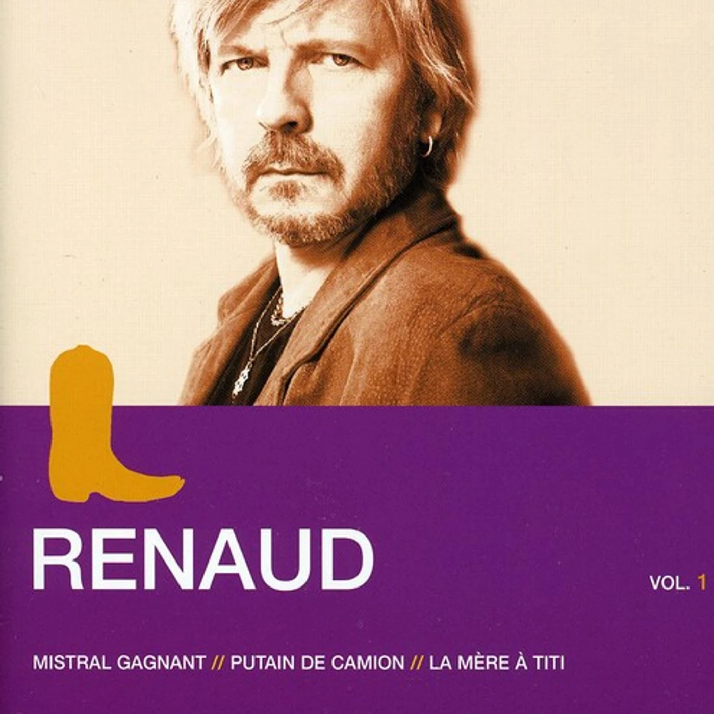 Renaud L'ESSENTIEL VOL.1 CD