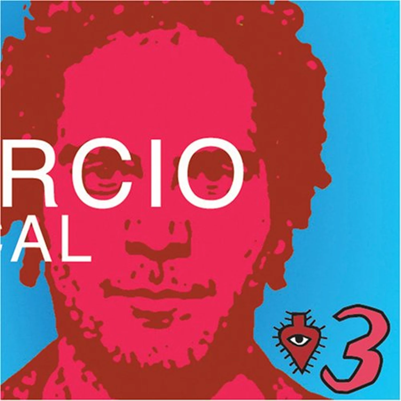 Márcio Local THREE INCHES OF MUSIC SERIES CD