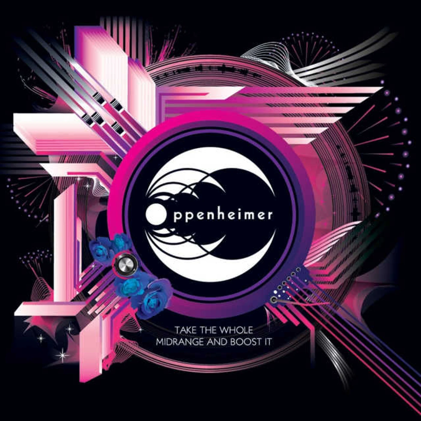 Oppenheimer TAKE WHOLE MIDRANGE AND BOOST IT CD