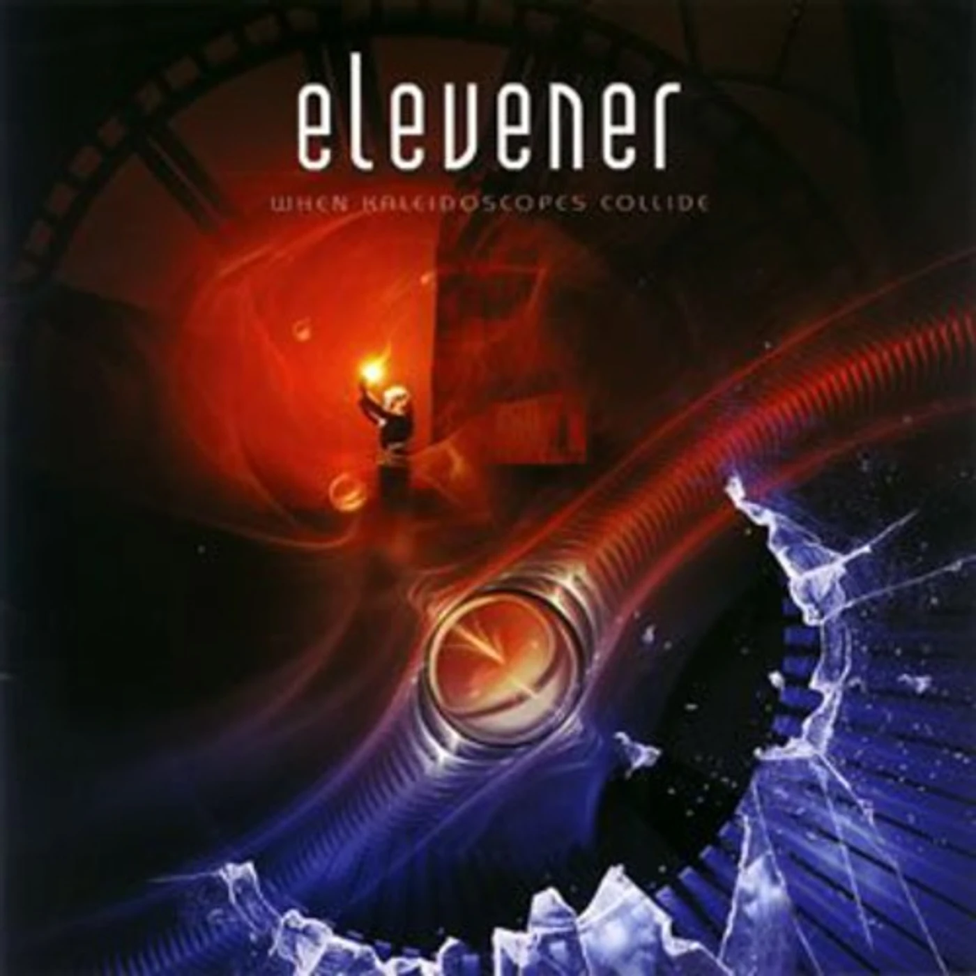 Elevener WHEN KALEIDOSCOPES COLLIDE CD