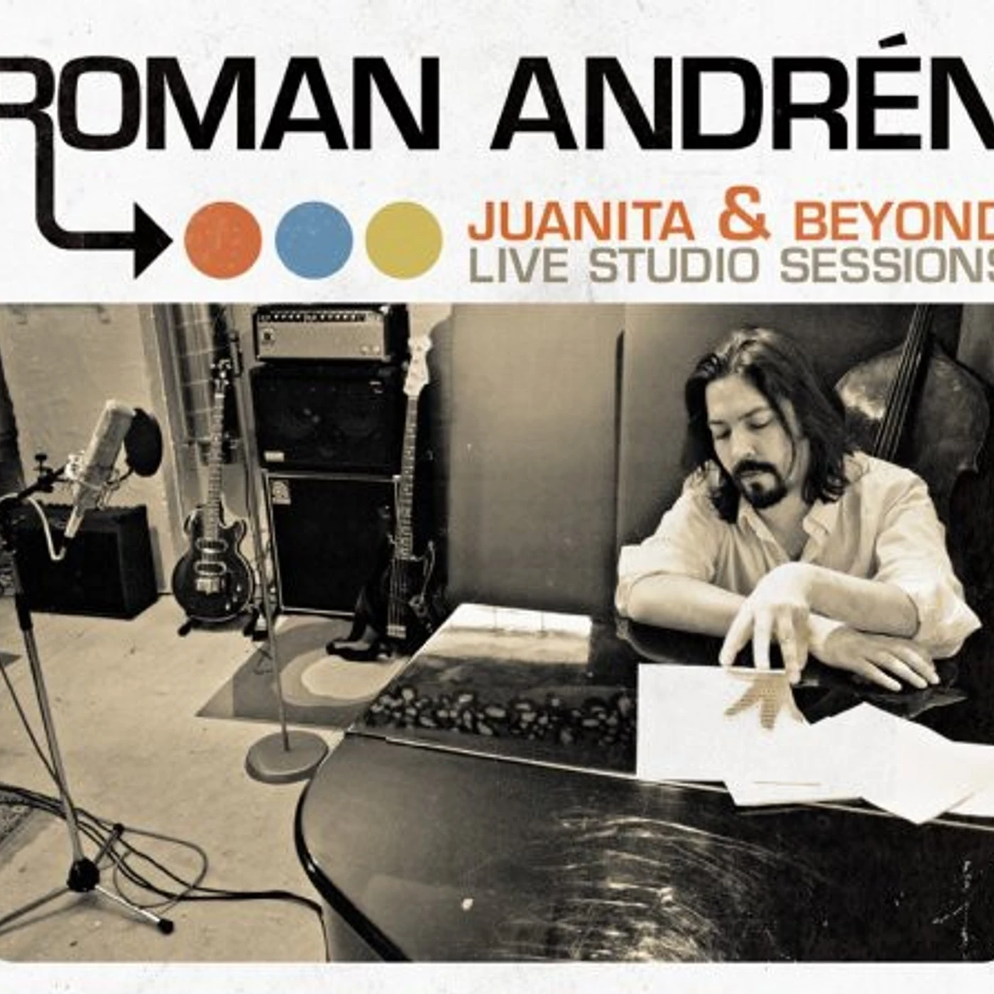Roman Andren JUANITA AND BEYOND - LIVE STUDIO SESSION CD