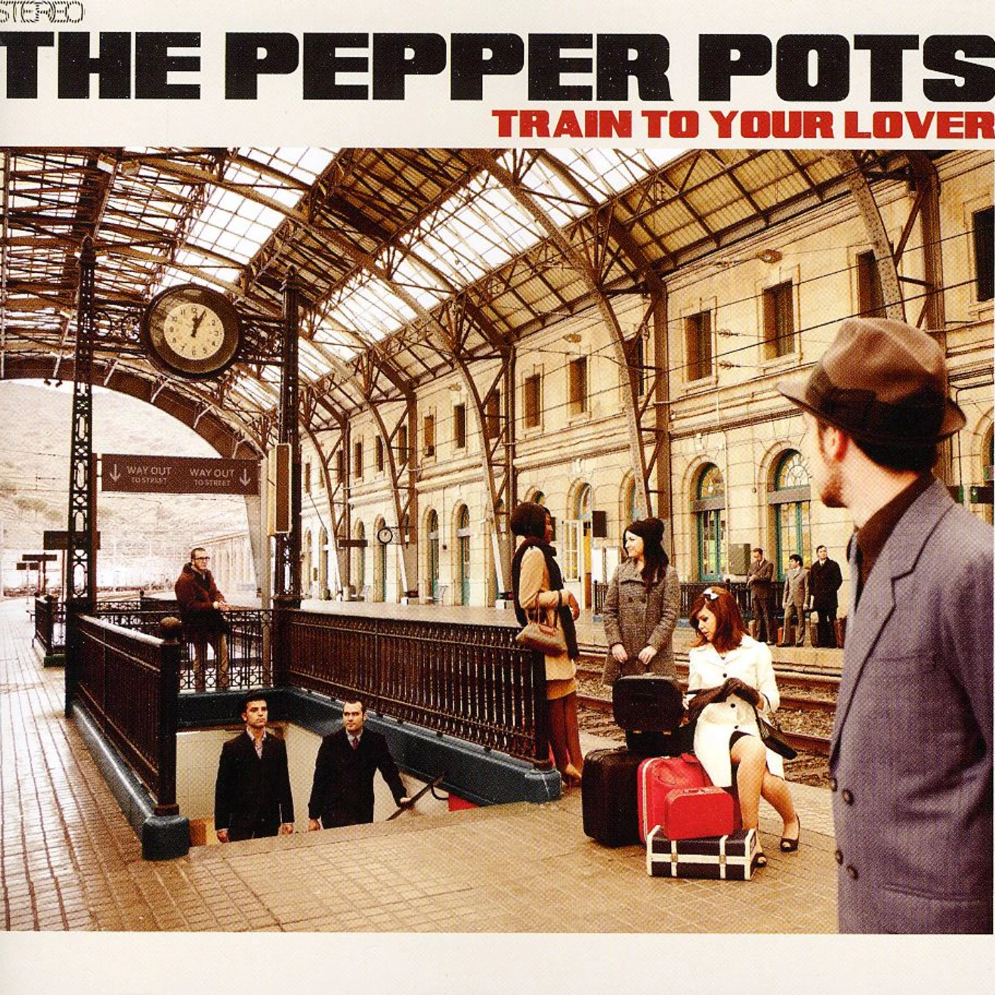The Pepper Pots TRAIN TO YOUR LOVER CD