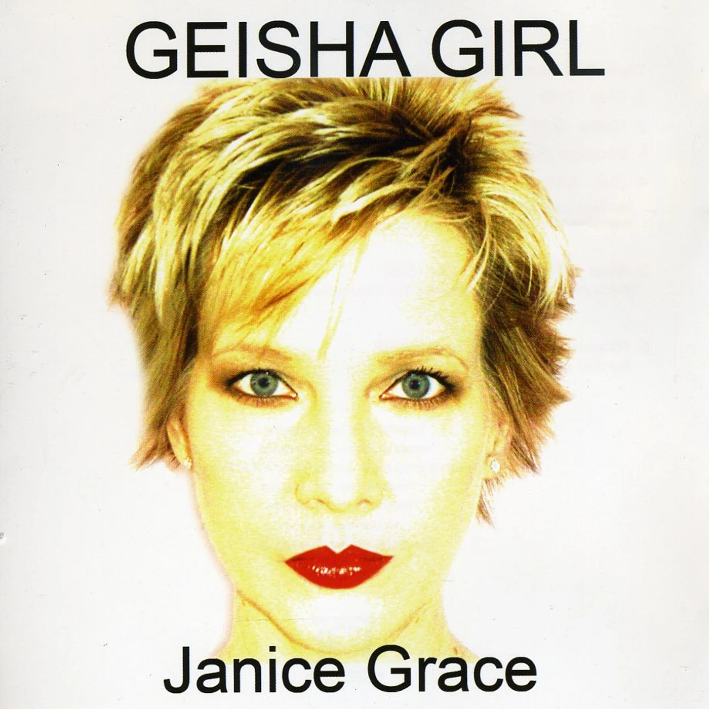 Janice Grace GEISHA GIRL REMIXES CD