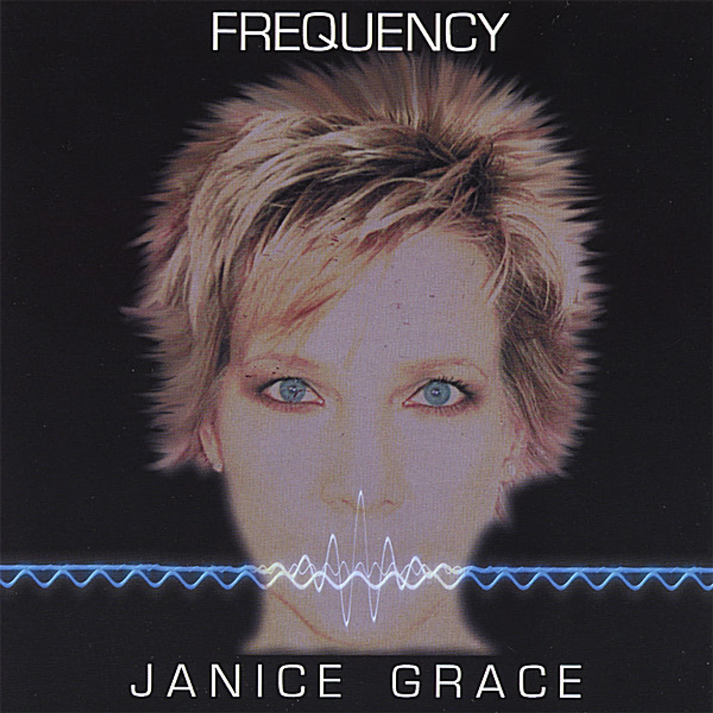 Janice Grace FREQUENCY CD