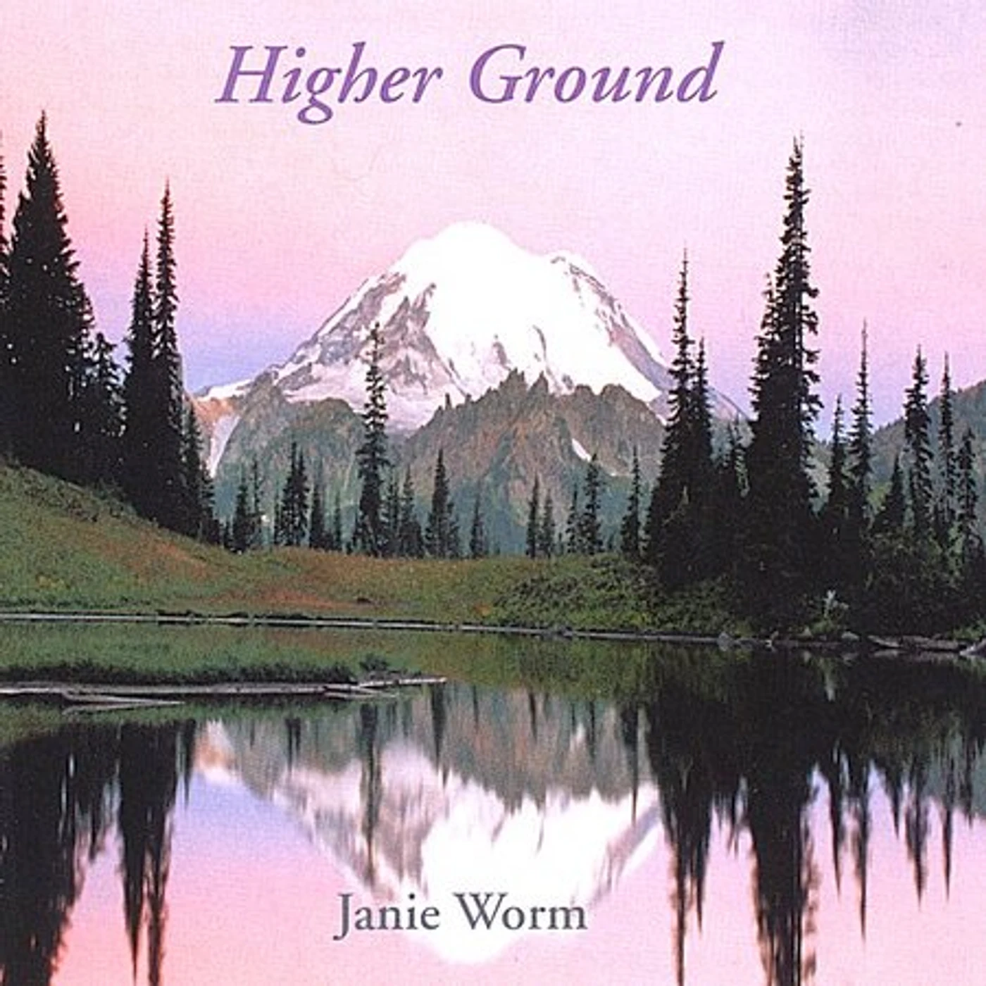 Janie Worm HIGHER GROUND CD