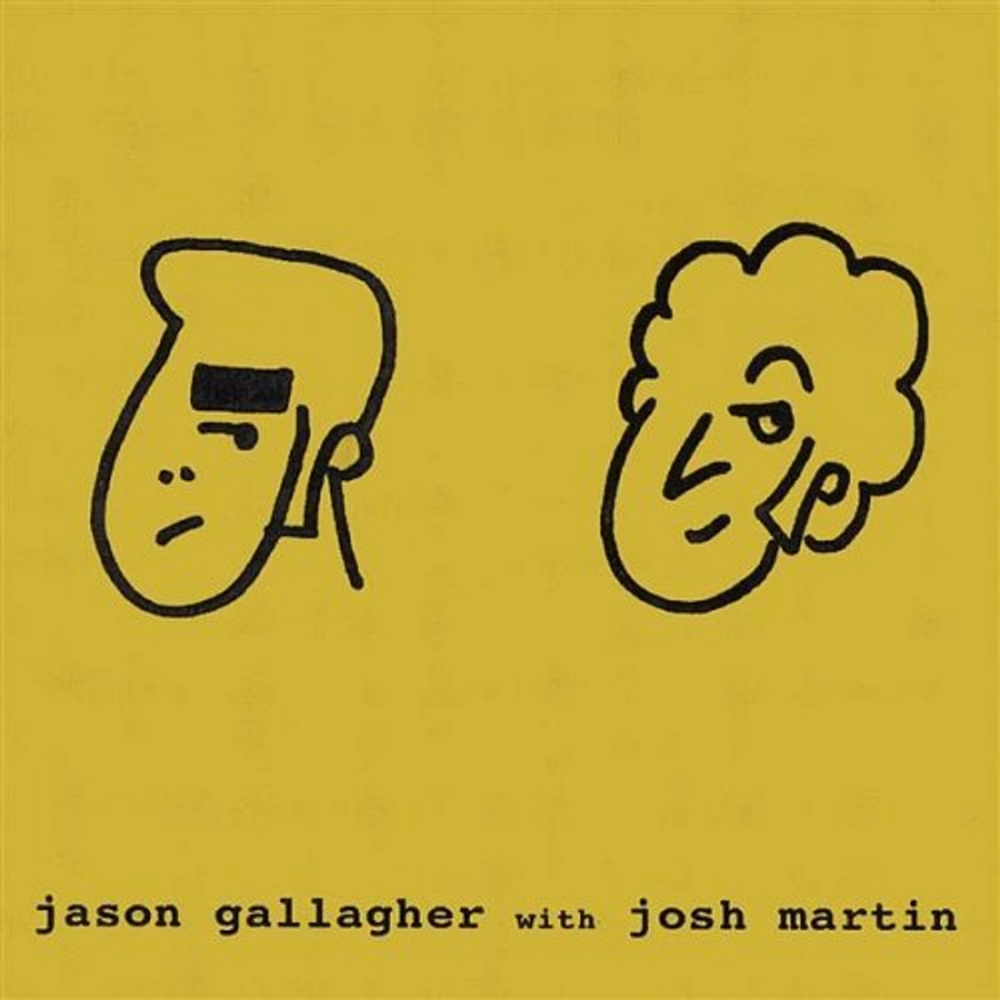 JASON GALLAGHER WITH JOSH MARTIN CD